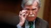 National Security Adviser John Bolton at a meeting between U.S. President Donald Trump and NATO Secretary General Jens Stoltenberg in the Oval Office at the White House in Washington, April 2, 2019.