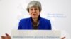 May dijo que intentará nuevamente la semana del 3 de junio pedir a los legisladores que voten sobre un proyecto de acuerdo sobre las condiciones de salida de la Unión Europea.