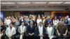 ཐེ་ལྦན་ནང་བོད་མིའི་དམངས་གཙོའི་དུས་དྲན་ཐེ་ཝན་གྲོས་ཚོགས་ཀྱི་ཚོགས་ཁང་ནང་སྲུང་བརྩིས་ཡོད་པ།