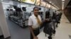Rachel Lucian, assistant manager of the newly constructed McDonald's restaurant at the Olympic Park in east London, June 25, 2012