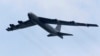 미군의 B-52 전략폭격기.