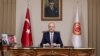 Türkiyə Böyük Millət Məclisinin sədri Numan Kurtulmuş (Mənbə: TBMM)