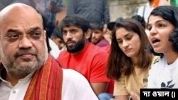 কেন্দ্রীয় স্বরাষ্ট্রমন্ত্রীর সঙ্গে কোনও সমঝোতা হয়নি জানালেন ভারতের আন্দোলনরত কুস্তিগির বজরং পুনিয়া