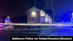 Pamje nga vendngjarja në Baltimore, Marilend, 2 korrik, 2023 