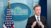 FILE - White House national security adviser Jake Sullivan speaks during a press briefing at the White House, July 7, 2023, in Washington.