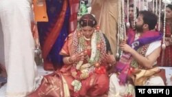 ভারতের অর্থমন্ত্রীর মেয়ের বিয়ে