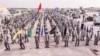 Anggota pasukan Korps Garda Revolusi Islam Iran (IRGC) berpartisipasi dalam sebuah latihan di pulau abu Musa, pada 2 Agustus 2023. (Foto: IRGC/WANA (West Asia News Agency)/Handout via Reuters)