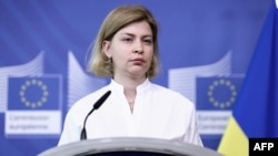 Zamenica premijera Ukrajine za evrointegracije Olga Stefanišna