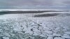 FILE - This January 2017 photo shows sea ice on the ocean surrounding Antarctica. (Ted Scambos/National Snow and Ice Data Center via AP)