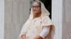 সাবেক প্রধানমন্ত্রী শেখ হাসিনা।