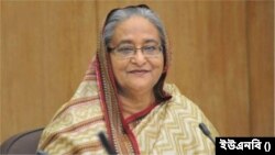 সাবেক প্রধানমন্ত্রী শেখ হাসিনা।