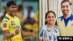 এম এস ধোনি আইপিএল-এ দায়িত্ব নিলেন শ্রীলঙ্কার উদীয়মান পেস বোলারের