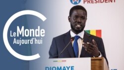 Le Monde Aujourd'hui : Macky Sall félicite le vainqueur de la présidentielle sénégalaise
