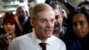 Jim Jordan (R-OH), yang bersaing untuk posisi Ketua DPR, di Capitol Hill, Washington, D.C., 9 Oktober, 2023.