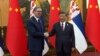 China, Beijing, Serbian and Chinese presidents Aleksandar Vucic and Xi Jinping (Foto: Predsedništvo Srbije)