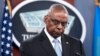 Defense Secretary Lloyd Austin speaks during a press briefing at the Pentagon, in Washington, May 20, 2024.