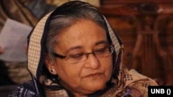 বাংলাদেশের সাবেক প্রধানমন্ত্রী শেখ হাসিনা