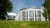 Outside view of the main building at the site of the International Tribual for the Law of the Seas (ITLOS), Sept. 11, 2023 in Hamburg, northern Germany.