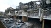 Wildfire wreckage is shown on Aug. 11, 2023, in Lahaina, Hawaii.