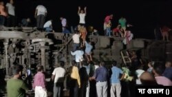 ভারতে করমণ্ডল এক্সপ্রেস দুর্ঘটনা