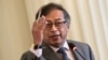 FILE - Colombian President Gustavo Petro speaks at the Organization of American States headquarters in Washington, April 19, 2023.