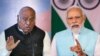 ভারতের কংগ্রেস সভাপতি মল্লিকার্জুন খাড়গে ও প্রধানমন্ত্রী নরেন্দ্র মোদী