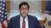 ودانت پاتل، معاون سخنگوی وزارت امور خارجه آمریکا