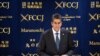 FILE - Presiden Palau Surangel Whipps Jr. dalam konferensi pers di Foreign Correspondents' Club of Japan (FCCJ) di Tokyo, 5 Juni 2024. (Philip FONG / AFP)