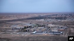 TƯ LIỆU - Căn cứ không quân Ain al-Asad ở miền tây Iraq, ngày 29 tháng 12 năm 2019