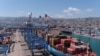 Pelabuhan Haifa di Israel, 24 Juli 2022. (Foto: Ilan Rosenberg/Reuters)