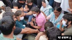 ভারতে আন্দোলনরত কুস্তিগিররা