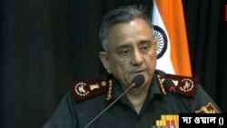 ভারতের সেনা প্রধান মনোজ পাণ্ডে