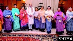 ভারতের উত্তর-পূর্বের মণিপুরে রাষ্ট্রপতি শাসন চায় কুকি জনগোষ্ঠী 