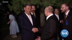 Por detrás do abraço de Putin e Xi, a Rússia é um parceiro júnior, dizem os analistas