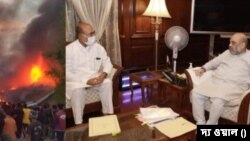 ভারতের উত্তর-পূর্বে মণিপুরে দলের অভ্যন্তরে অনাস্থায় বদল হতে পারেন বিজেপির মুখ্যমন্ত্রী
