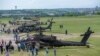 Trình diễn cuộc tập trận của NATO có tên "Immediate Response 23" (Đáp ứng Ngay 23) tại Kumanovo, North Macedonia.