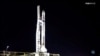 FILE - Spanish startup PLD Space's first suborbital reusable Miura 1 rocket is seen on the day of a test launch, at El Arenosillo military facility in Huelva, Spain, June 17, 2023, in this screen grab obtained from a handout video.