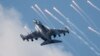 FILE - A Yak-130 performs during the MAKS-2017 International Aviation and Space Show in Zhukovsky, outside Moscow on July 21, 2017. 
