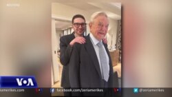 Miliarderi George Soros ia kalon djalit të tij më të vogël kontrollin e biznesit