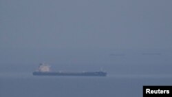 Грузовое судно с украинским зерном на борту в Черном море (архивное фото)