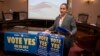 FILE - State Sen. Aisha Wahab proposes SB 403, a bill which adds caste as a protected category in the state's anti-discrimination laws, on March 22, 2023, in Sacramento, Calif. 