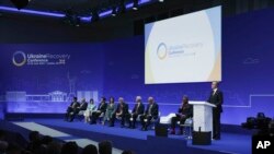 Britain Ukraine Conference