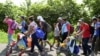 El gobierno de Trump dijo en marzo que recortaría la ayuda a El Salvador, Guatemala y Honduras.