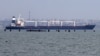 Bulk carrier M/V Razoni, carrying a cargo of 26,000 ton of corn, leaves Ukraine's port of Odesa, en route to Tripoli in Lebanon, on Aug. 1, 2022.