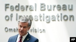 Christopher Wray 