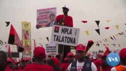 "Muito se falava e nada se fazia", acusou João Lourenço no último discurso de campanha em Luanda