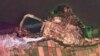 স্যাটেলাইট থেকে প্ল্যানেট ল্যাবস পিবিসি’র ধারণকৃত ছবি জোড়া লাগিয়ে তৈরি করা এই চিত্রটিতে, ইউক্রেনের দক্ষিণাঞ্চলের ঝাপোরিঝিয়া পারমাণবিক বিদ্যুৎকেন্দ্র থেকে ধোঁয়া উঠতে দেখা যাচ্ছে, ২৪ আগস্ট ২০২২।