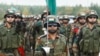 রাশিয়ান প্রতিরক্ষা মন্ত্রকের প্রেস সার্ভিস প্রকাশিত এই হ্যান্ডআউট ফটোতে, রাশিয়ার নিজনি নভগোরোড অঞ্চলের মুলিনো প্রশিক্ষণ গ্রাউন্ডে যাপ্যাড-২০২১-এর উদ্বোধনী অনুষ্ঠানে ভারতীয় সৈন্যরা মার্চ করছে। ৯ সেপ্টেম্বর, ২০২১। 