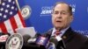 U.S. Rep. Jerrold Nadler, D-N.Y., chairman of the House Judiciary Committee, speaks during a news conference in New York, May 29, 2019. 