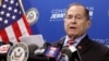 Shugaban kwamitin da ke kula da fanni shari'a a majalisar wakilan Amurka, Jerrold Nadler, a New York, ranar 29, watan Mayu, 2019. 